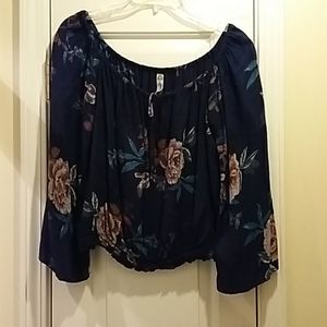 American Rag boho blouse